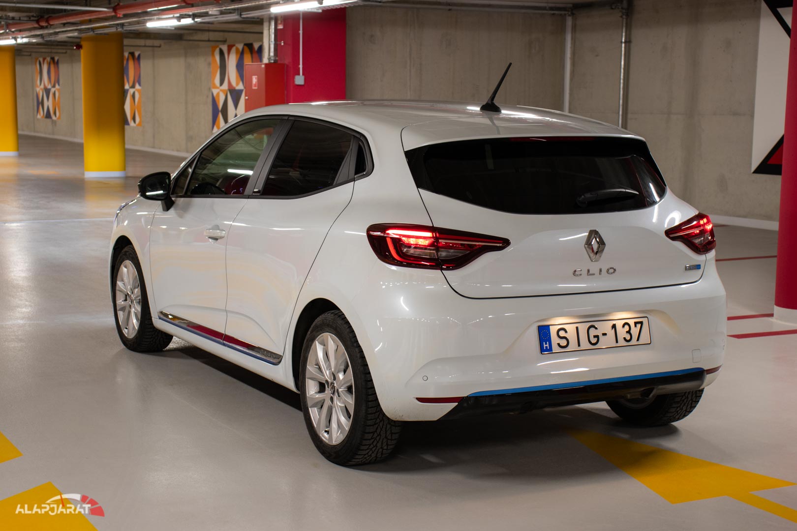 Renault Clio E Tech Hybrid Teszt S Vide Alapj Rat