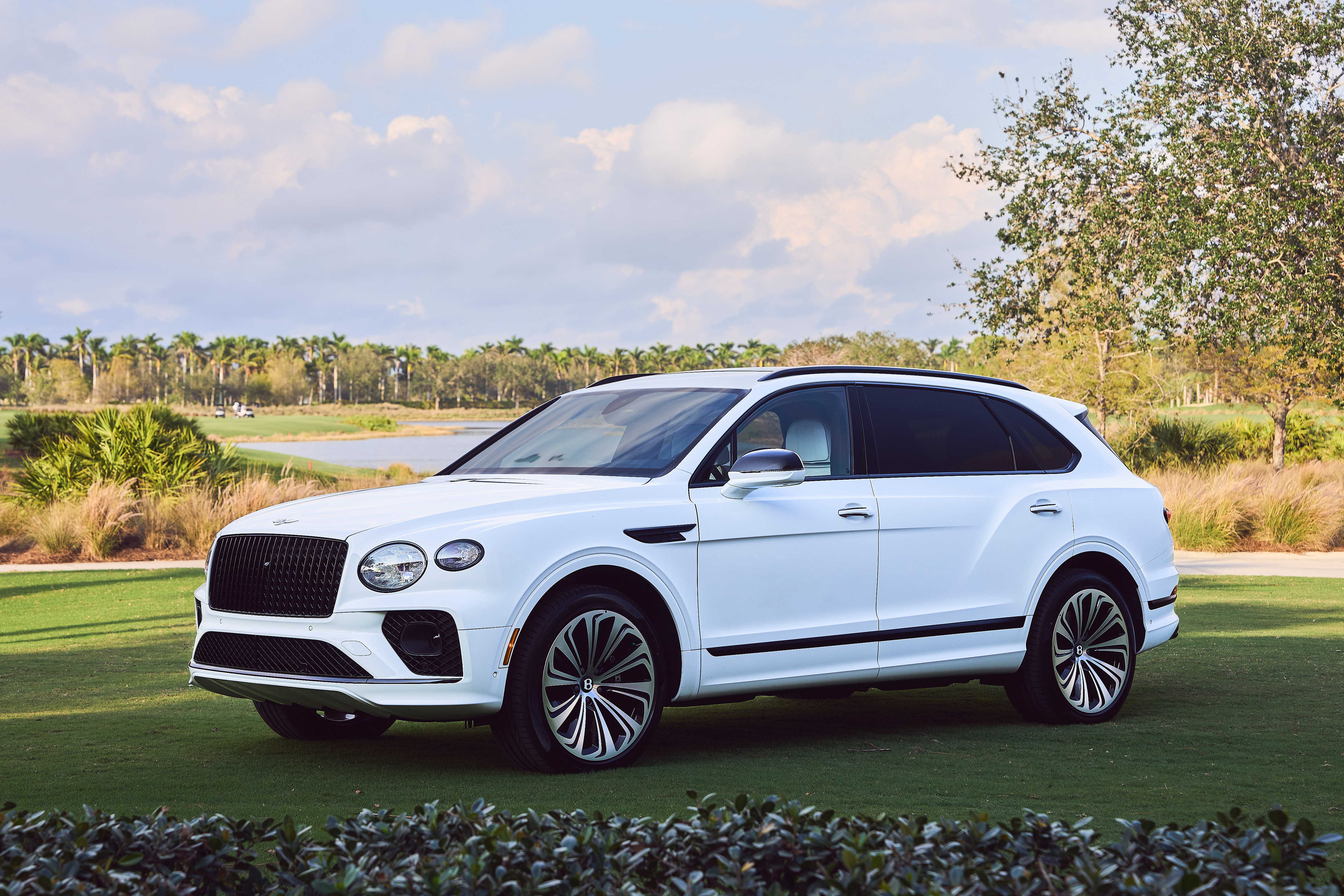 Bentley Bentayga