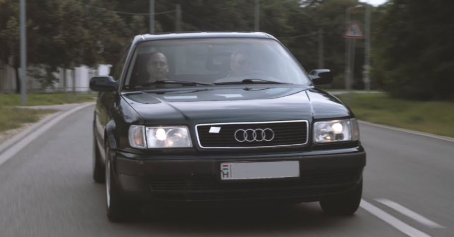 Valószínű, vele együtt temetnek el: Audi S4 (C4) 2.2T Quattro (1993) - Videó | Alapjárat