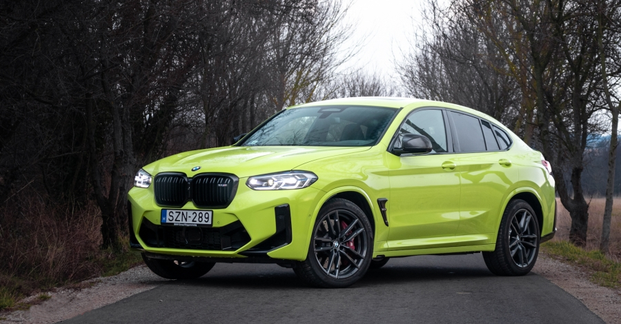 BMW X4 M Competition 2022