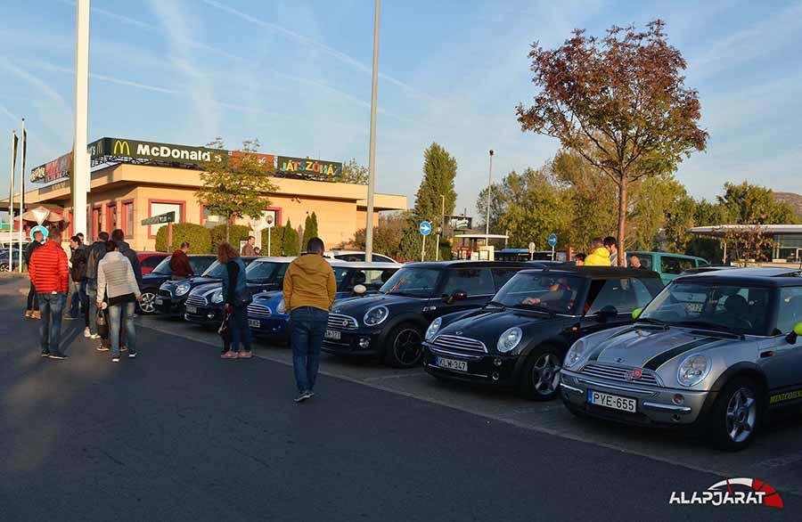 2018 őszi Mini-s túra, budaörsi gyülekező