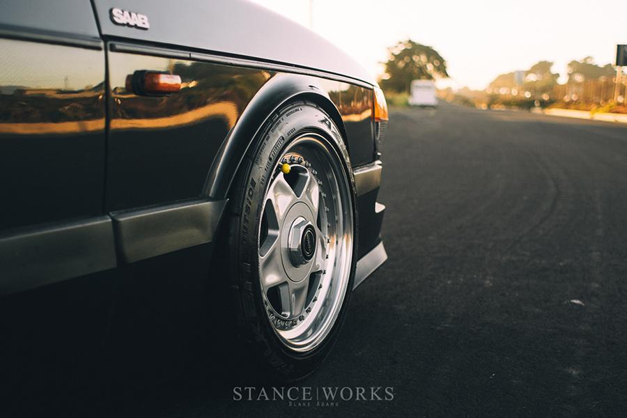Anthony Guerra Saab 900S tuning felnije