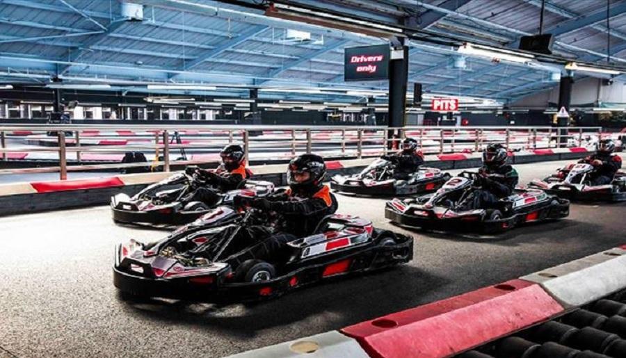 gokart pálya