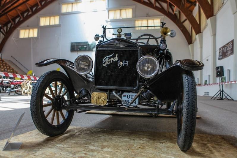 Egy 1917-es Ford T-Model