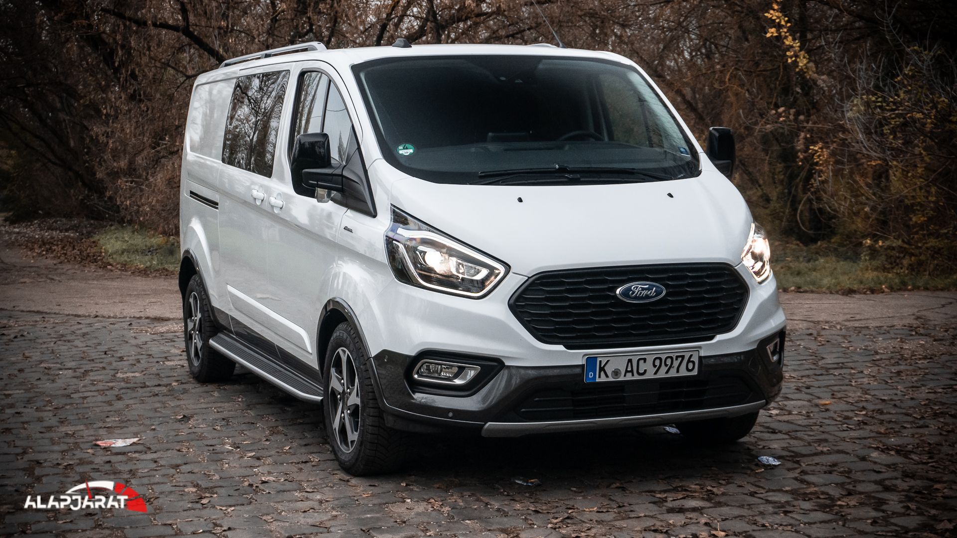 Ford transit custom 2020