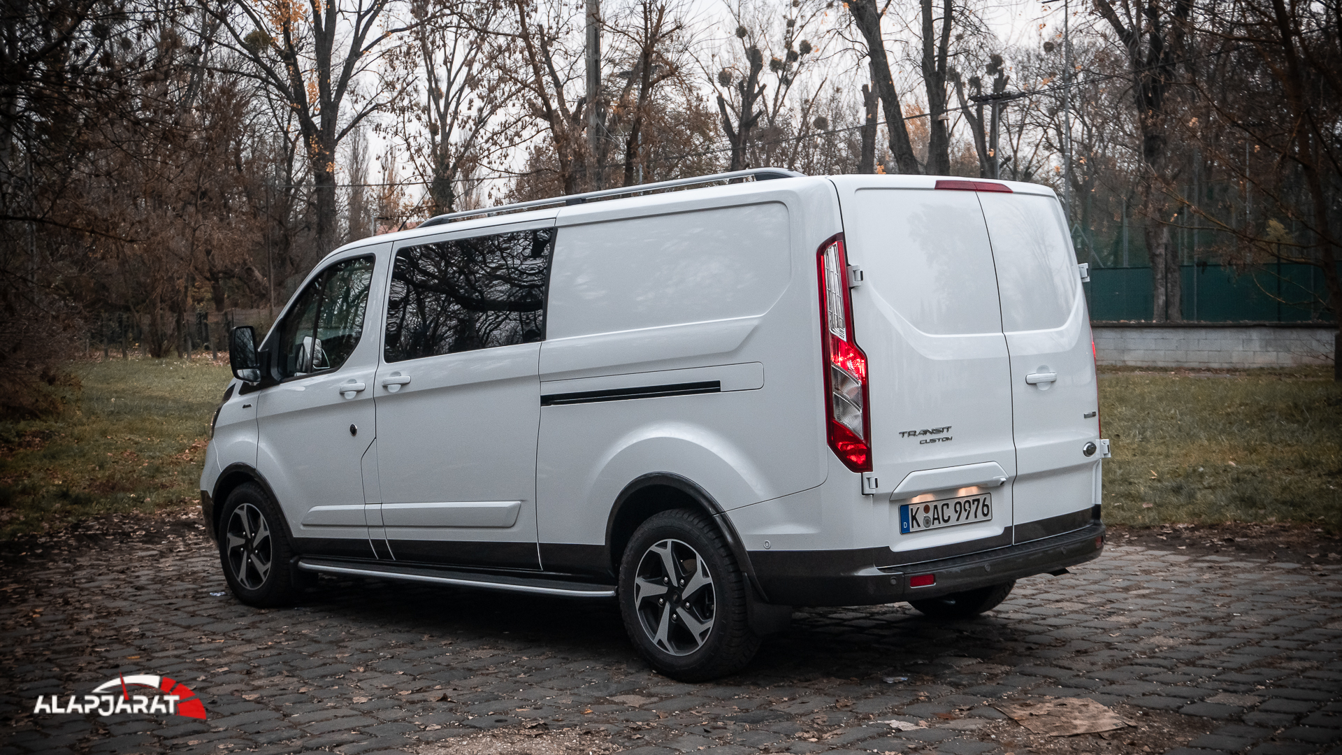 Ford transit custom 2020