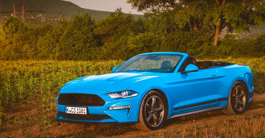 Ford Mustang GT Convertible California Special (2022)