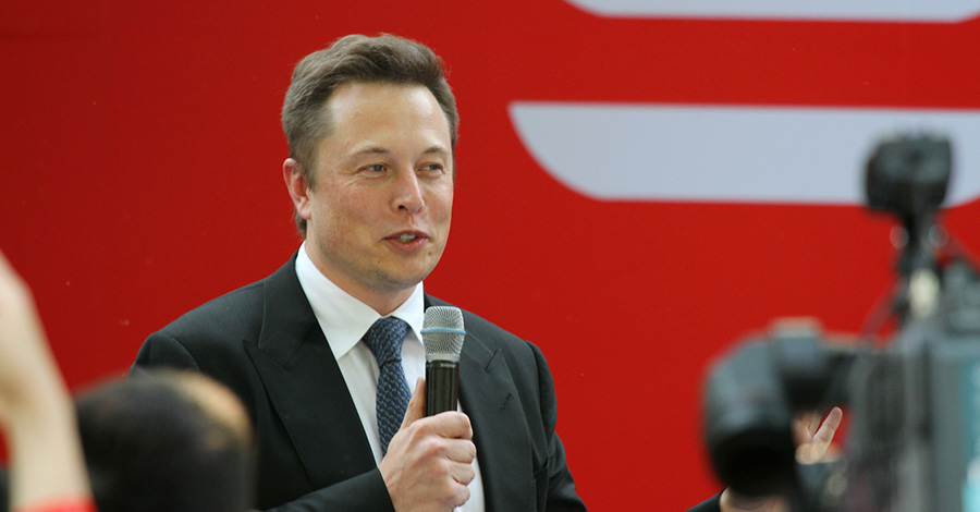 Se hizo una maravillosa donación a una organización benéfica llamada Elon Musk.