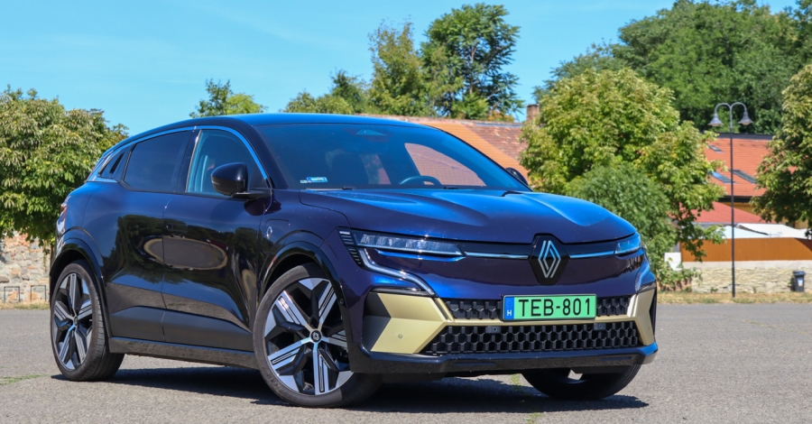 Renault Mégane E-Tech EV60 2022