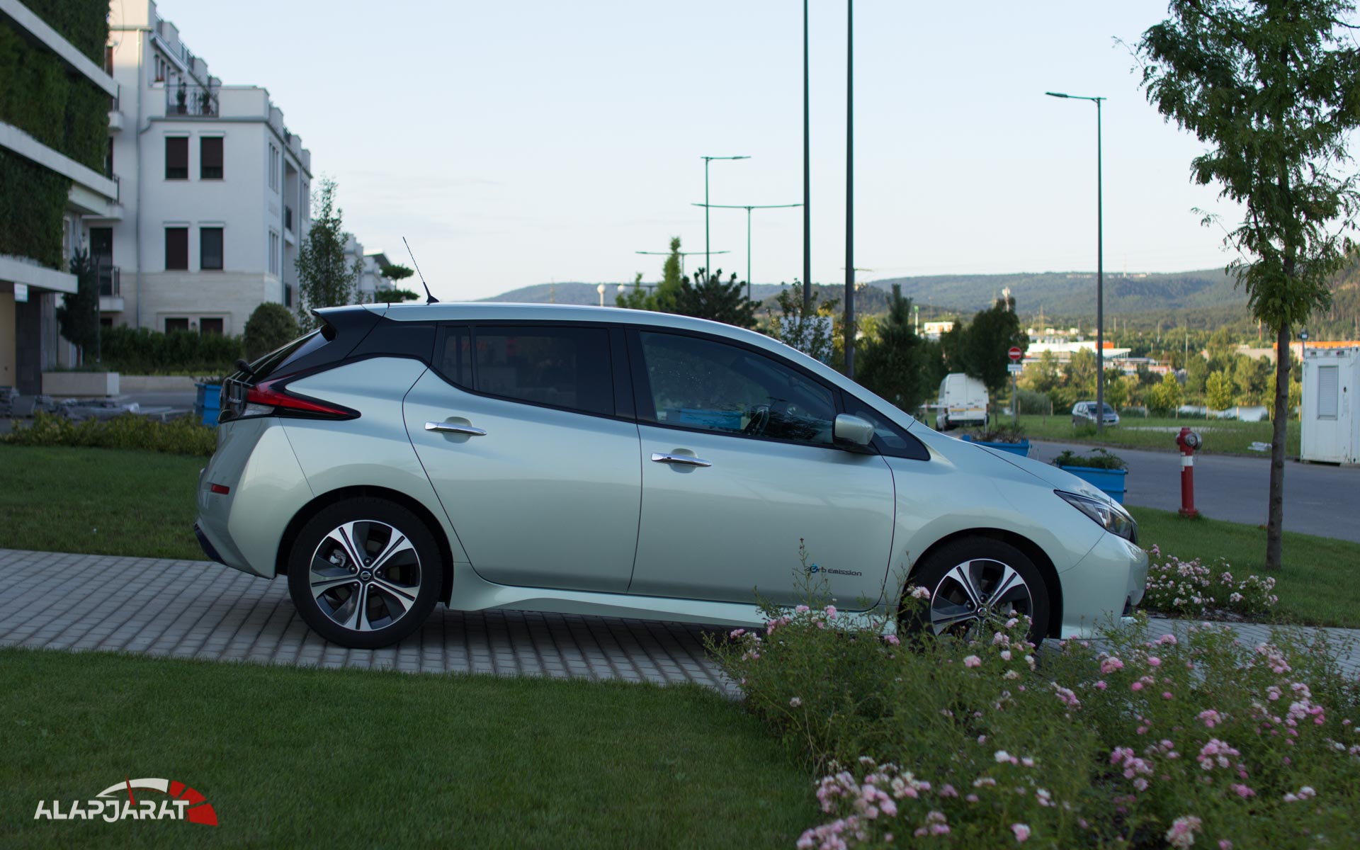 Nissan leaf ze1 тюнинг