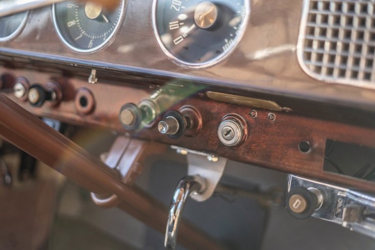 1948 Studebaker Champion kormányrúd
