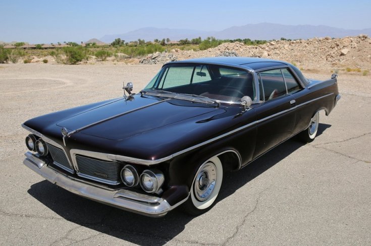 1962 Chrysler Imperial Crown, Southampton kupé, elölnézet