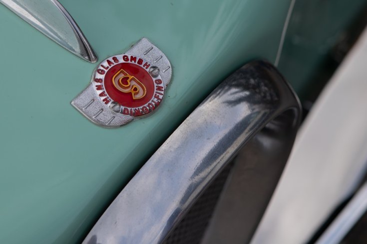 1963 Goggomobil embléma