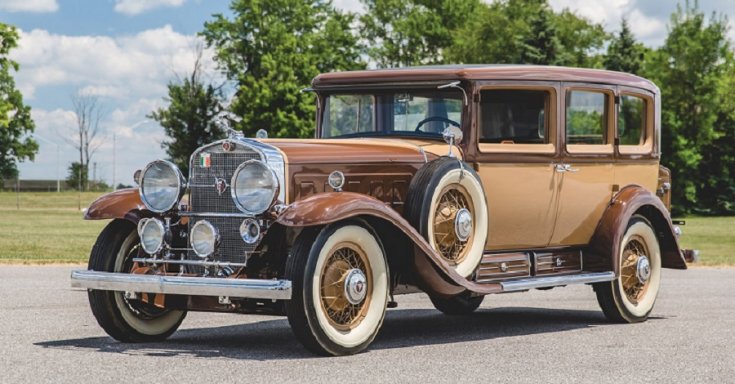 1930 Cadillac Series 452 V16, 7 személyes limuzin