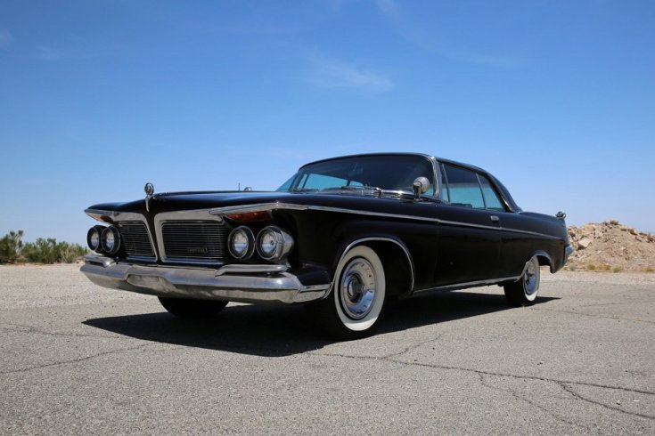 1962 Chrysler Imperial Crown, Southampton kupé, elölnézet