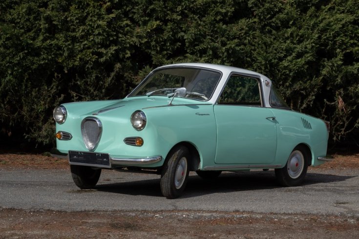 1963 Goggomobil TS250 Coupé, elölnézet
