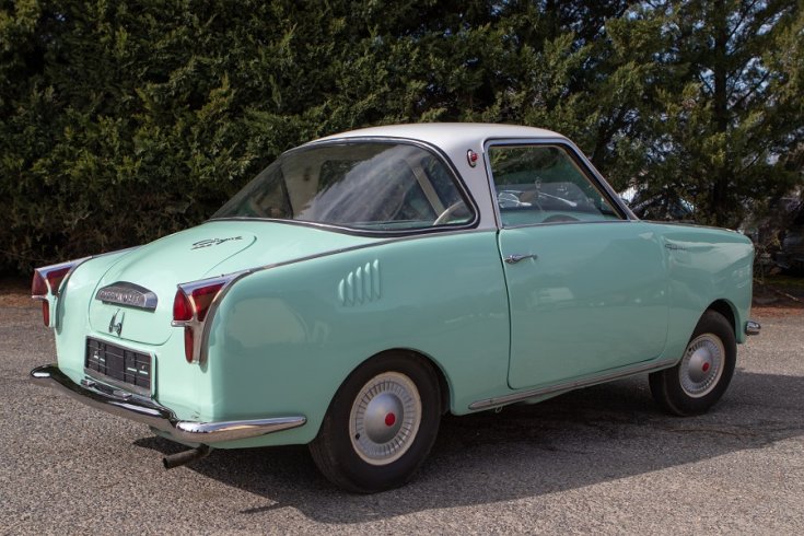 1963 Goggomobil TS250 Coupé, hátulnézet