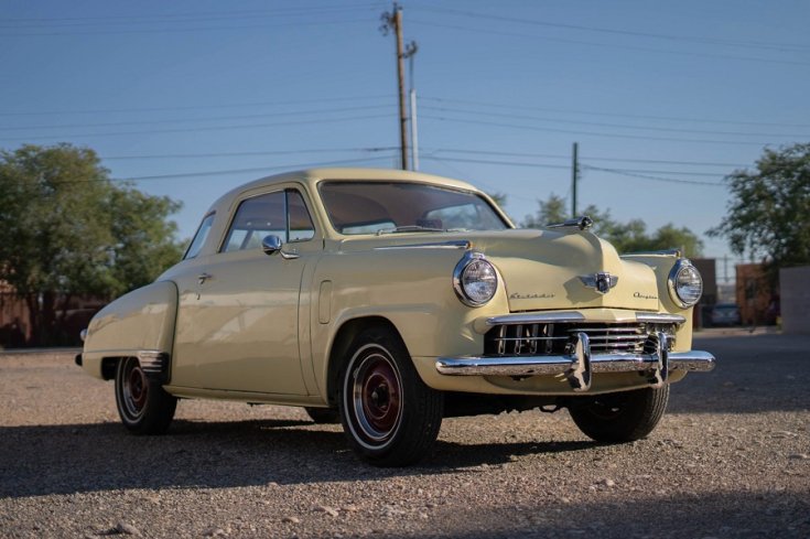 1948 Studebaker Champion, Starlight kupé, szemből