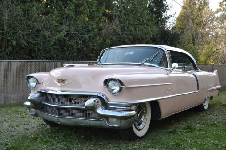 Elvis Presley 1956-ös Cadillac kupé DeVille-je