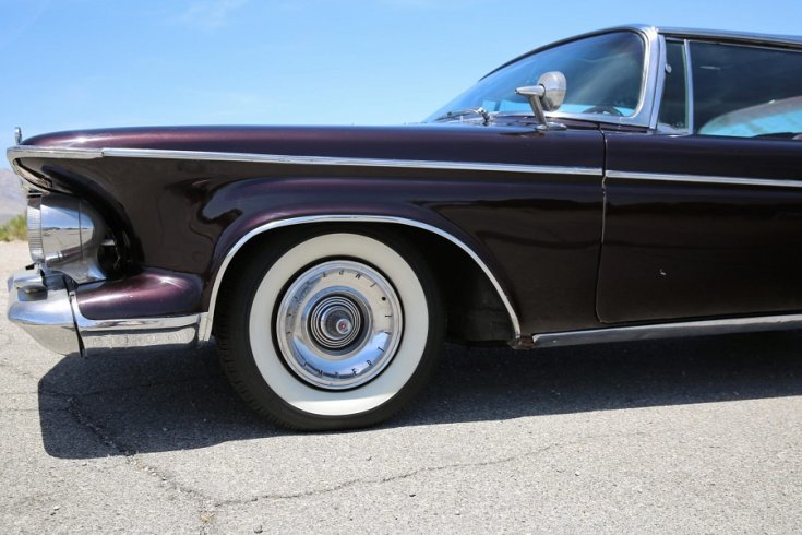 1962 Chrysler Imperial Crown, Southampton kupé eleje oldalról