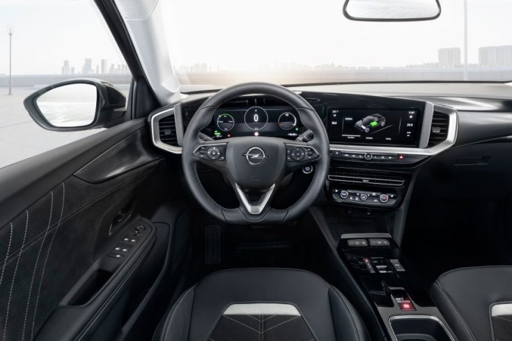 Opel mokka interior