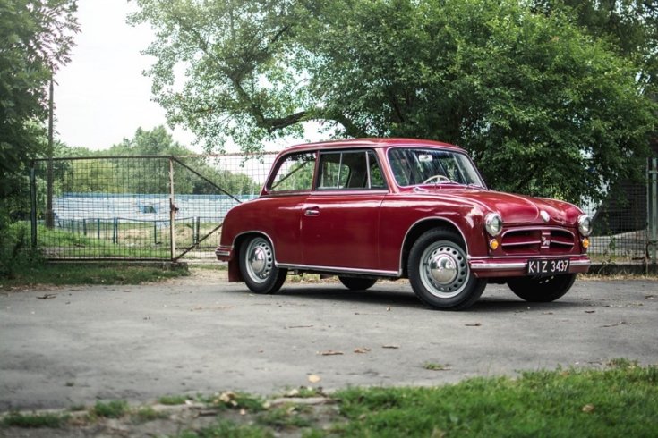 1955 AWZ/ Trabant P70, oldalról