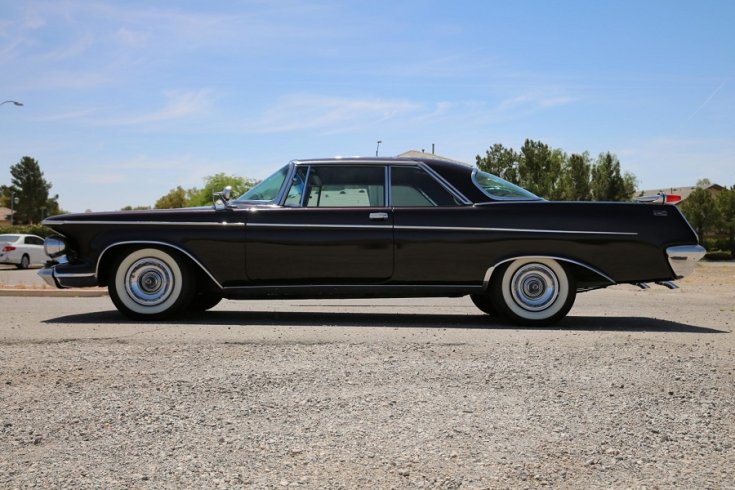 1962 Chrysler Imperial Crown, Southampton kupé, oldalnézet