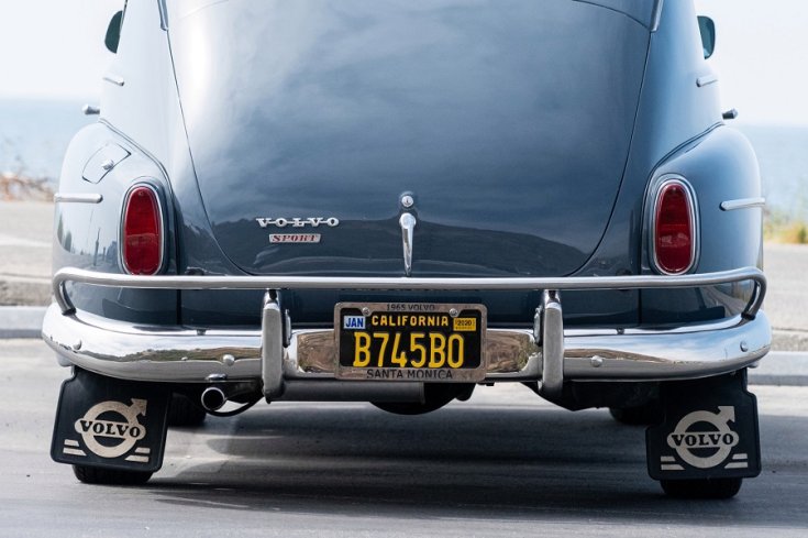 1965 Volvo PV 544 feneke szemből