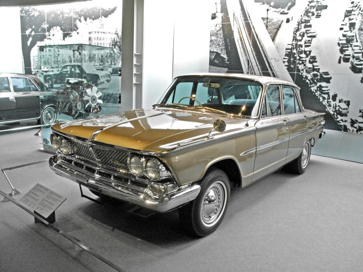 1966 Nissan – Prince Gloria Super 6, 4 ajtós hardtop – flattop/ bubble top limuzin elölről