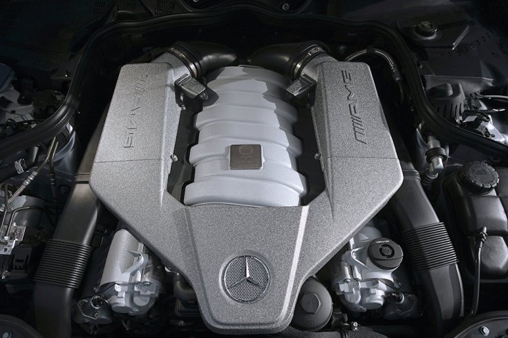 Mercedes motor