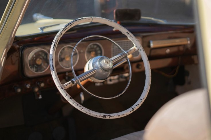 1948 Studebaker Champion műszerfala