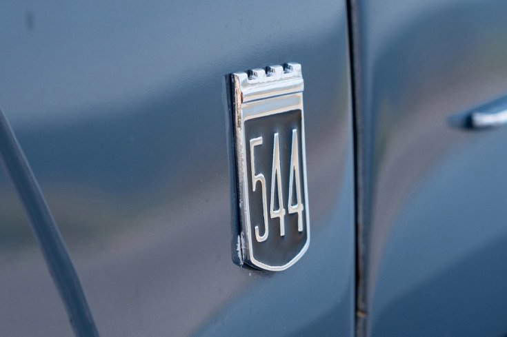 1965 Volvo PV 544, „544”-es embléma