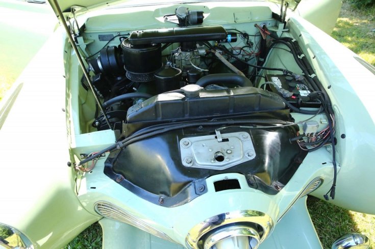 1951 Studebaker Commander motortere