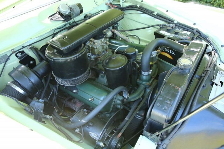 1951 Studebaker Commander motortere