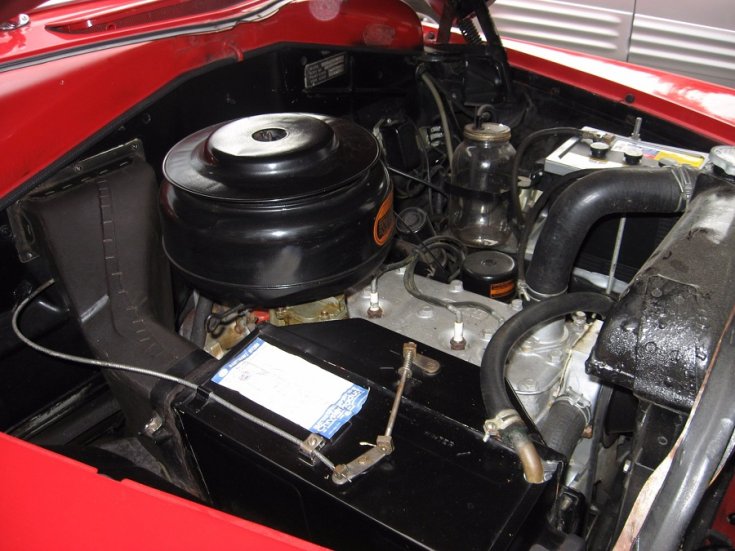 1952 Plymouth Cranbrook, motortere