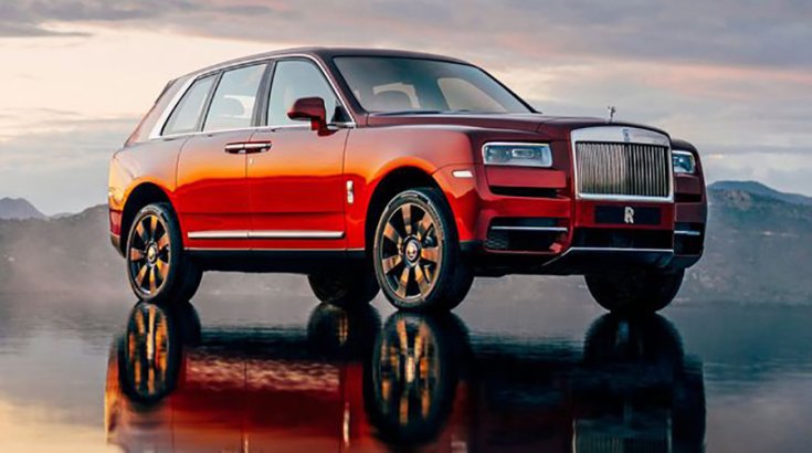 A Rolls-Royce Cullinan