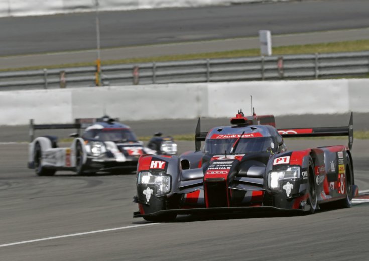 Az Audi és a WEC