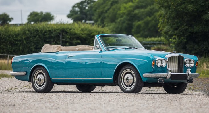 1972 Bentley Corniche