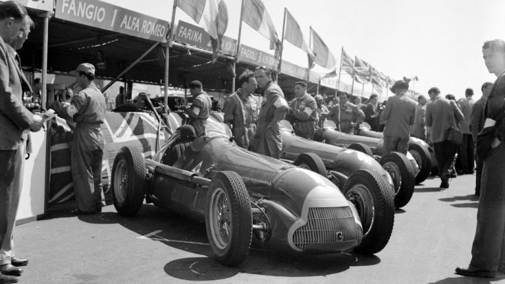 F1 70 éve