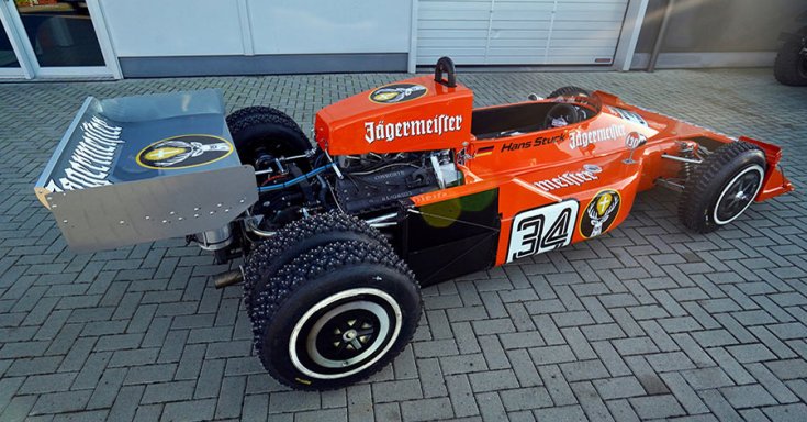Formula 1-es Jagermeister March-Cosworth