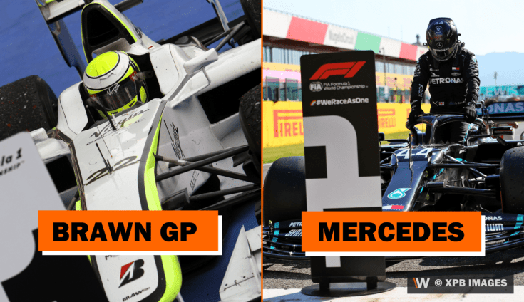 Brawn GP-ből lett a Mercedes