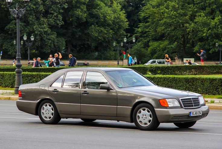 Mercedes W140