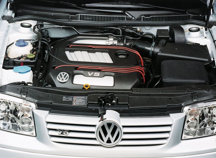 Volkswagen Bora motor