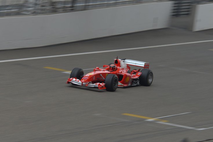 Ferrari F2004