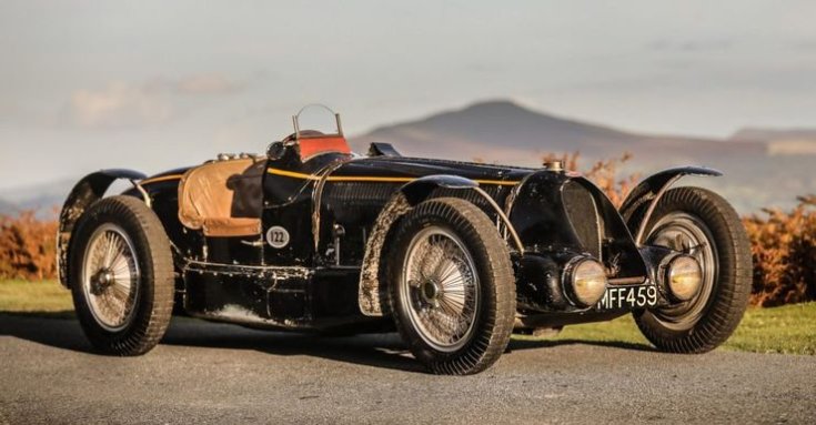 1934 Bugatti Type 59 Sports