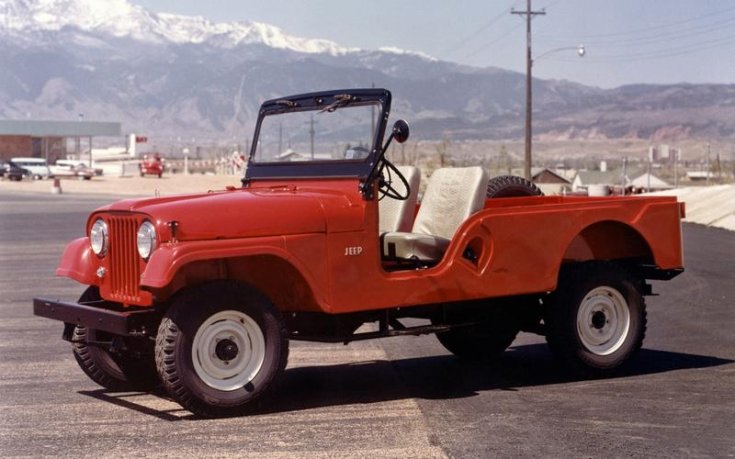 Jeep CJ-6
