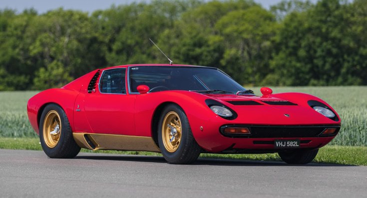 1972 Lamborghini Miura SV