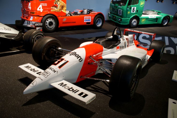 A Mercedes és az IndyCar