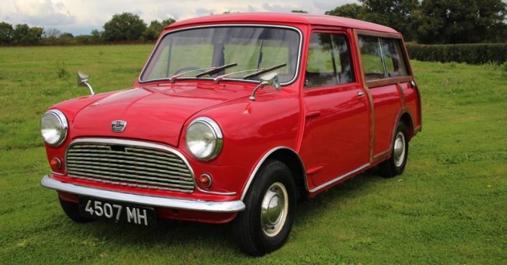 Austin Mini kombi