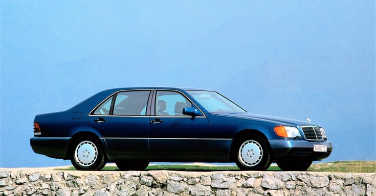 Мерседес 800 sel